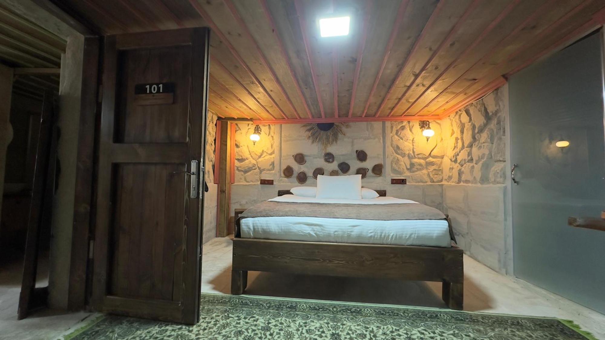 Almula Cave Hotel Avanos Buitenkant foto