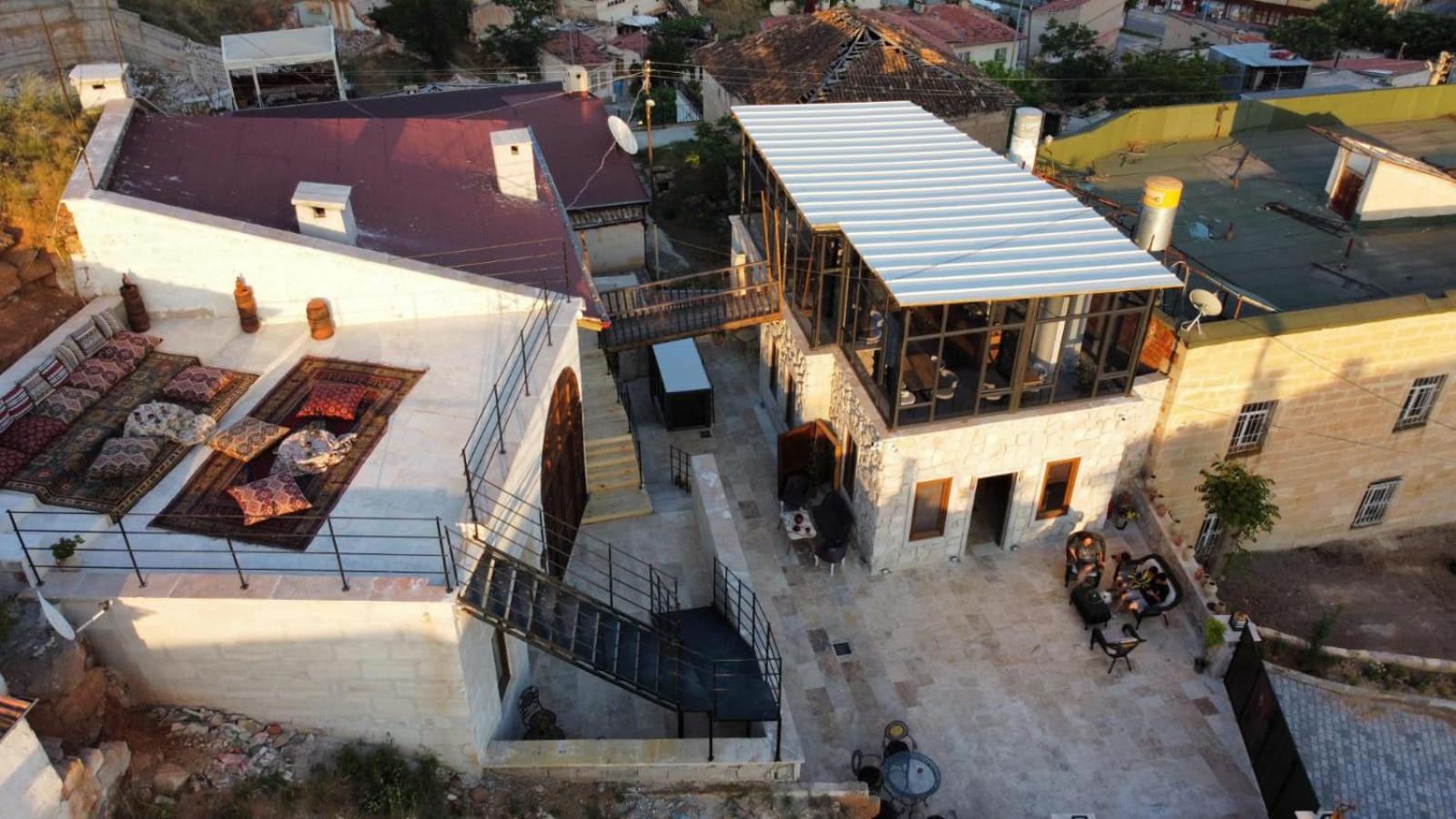 Almula Cave Hotel Avanos Buitenkant foto
