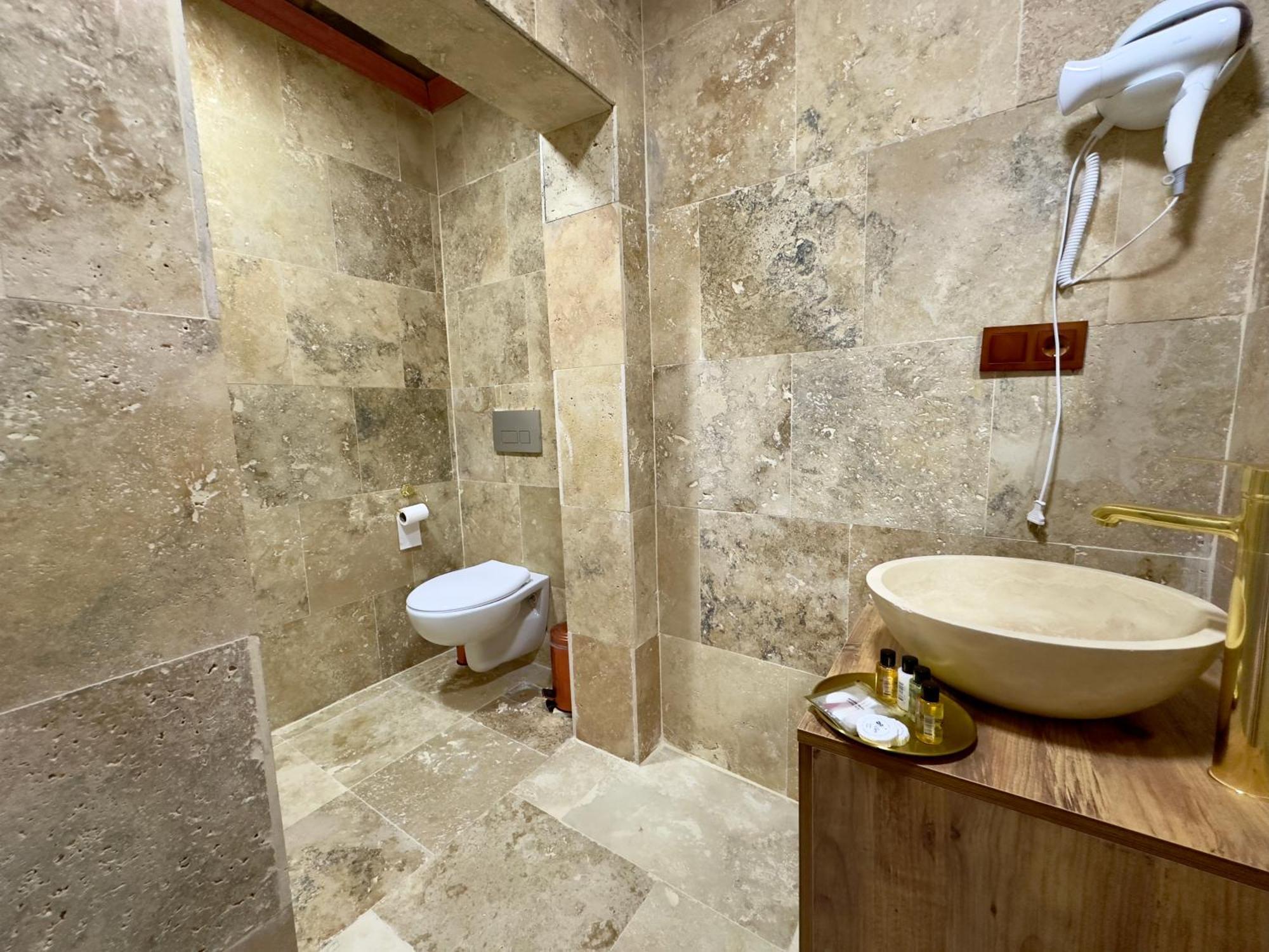 Almula Cave Hotel Avanos Buitenkant foto