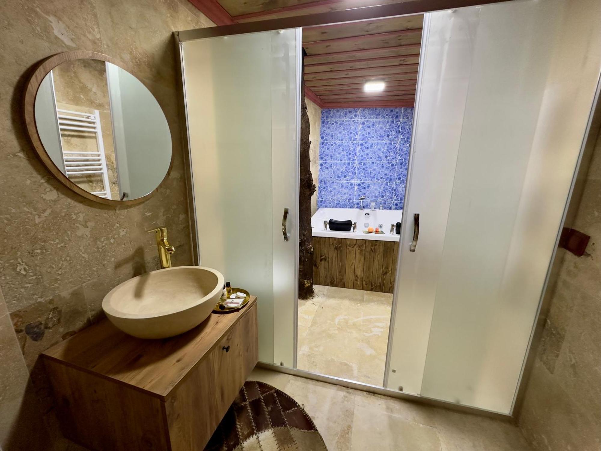 Almula Cave Hotel Avanos Buitenkant foto