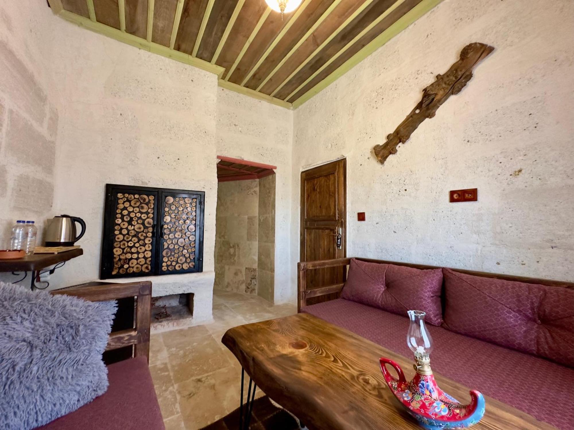 Almula Cave Hotel Avanos Buitenkant foto