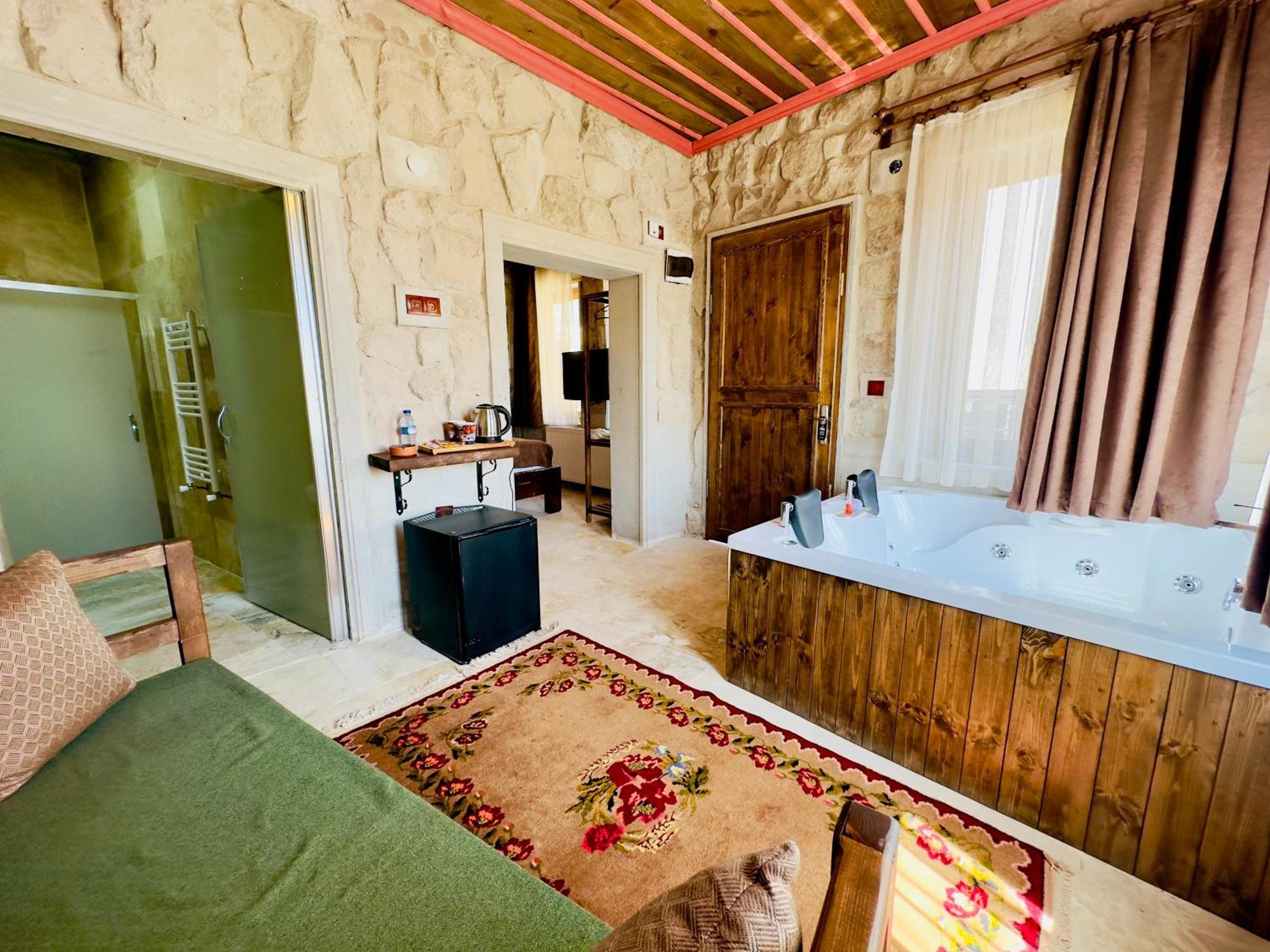 Almula Cave Hotel Avanos Buitenkant foto