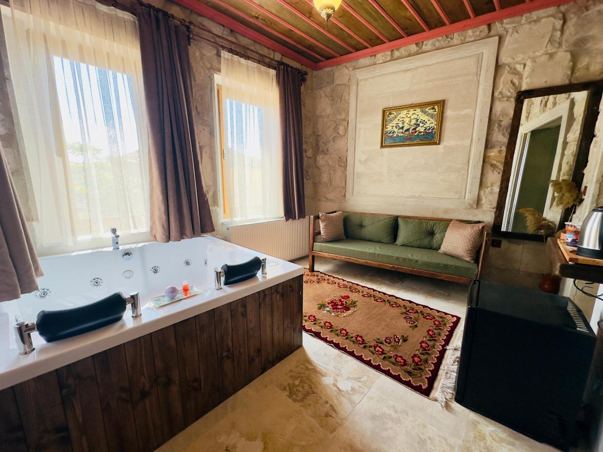 Almula Cave Hotel Avanos Buitenkant foto