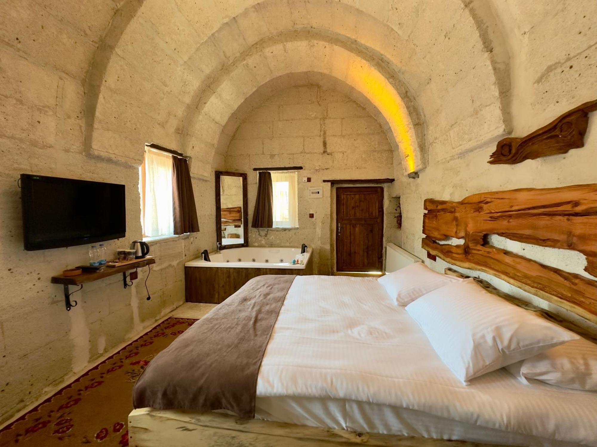 Almula Cave Hotel Avanos Buitenkant foto