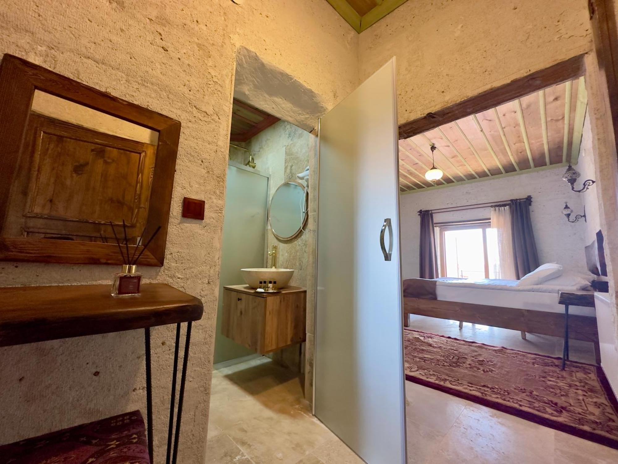 Almula Cave Hotel Avanos Buitenkant foto