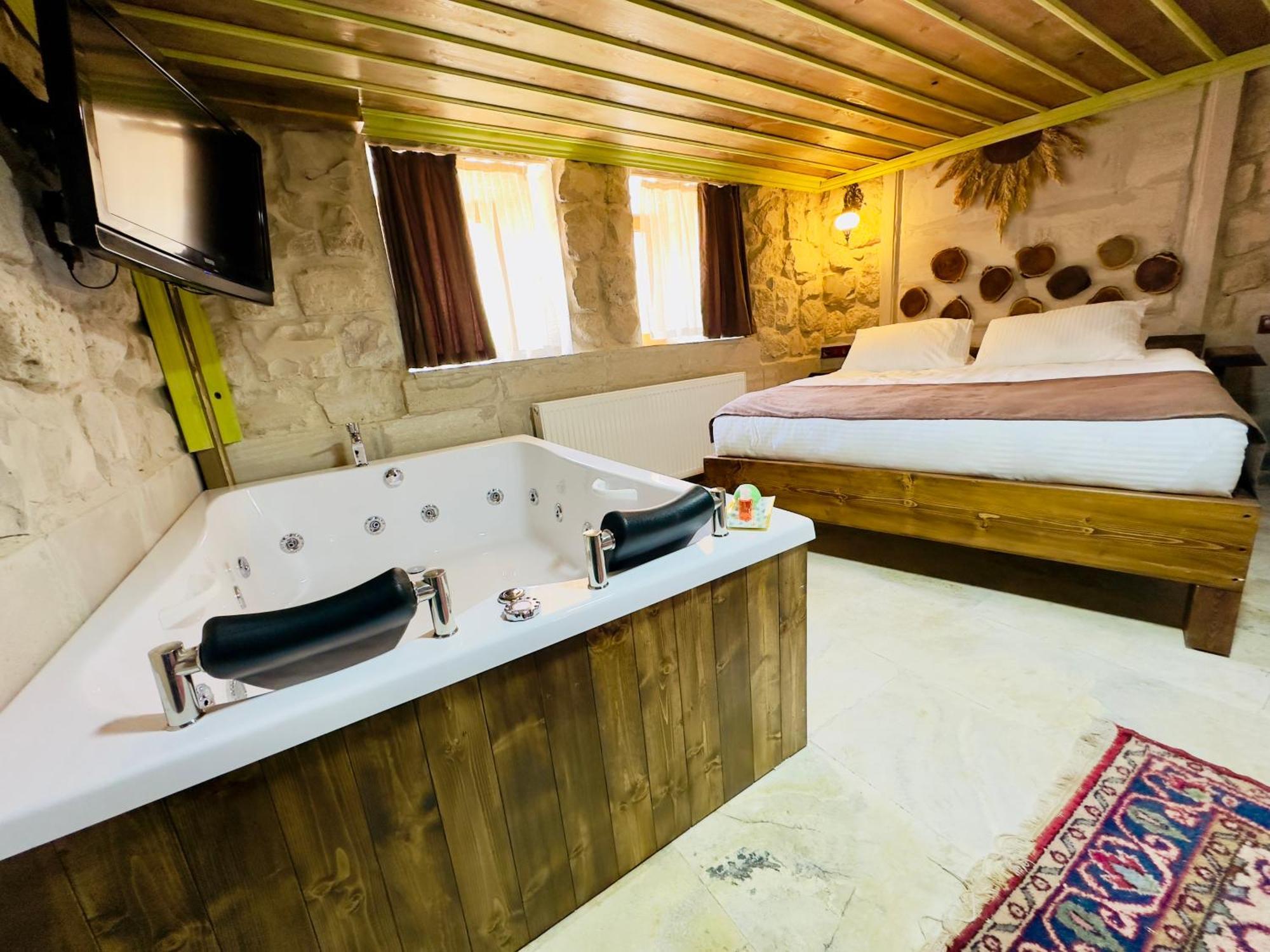 Almula Cave Hotel Avanos Buitenkant foto