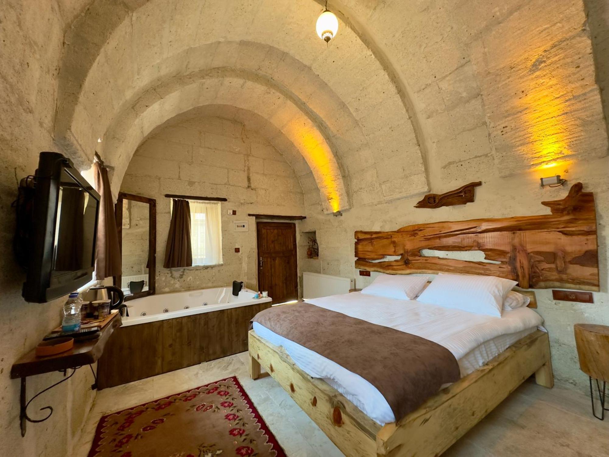 Almula Cave Hotel Avanos Buitenkant foto