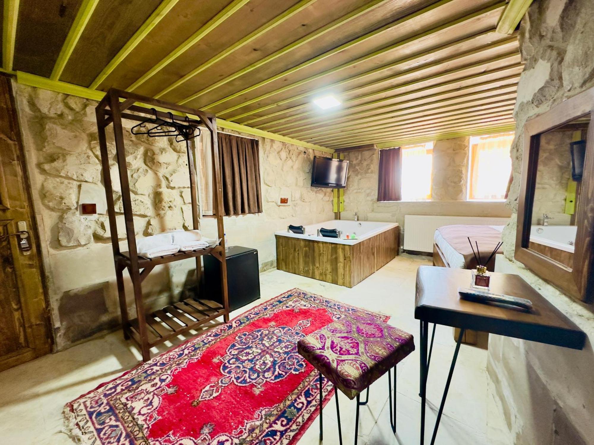Almula Cave Hotel Avanos Buitenkant foto