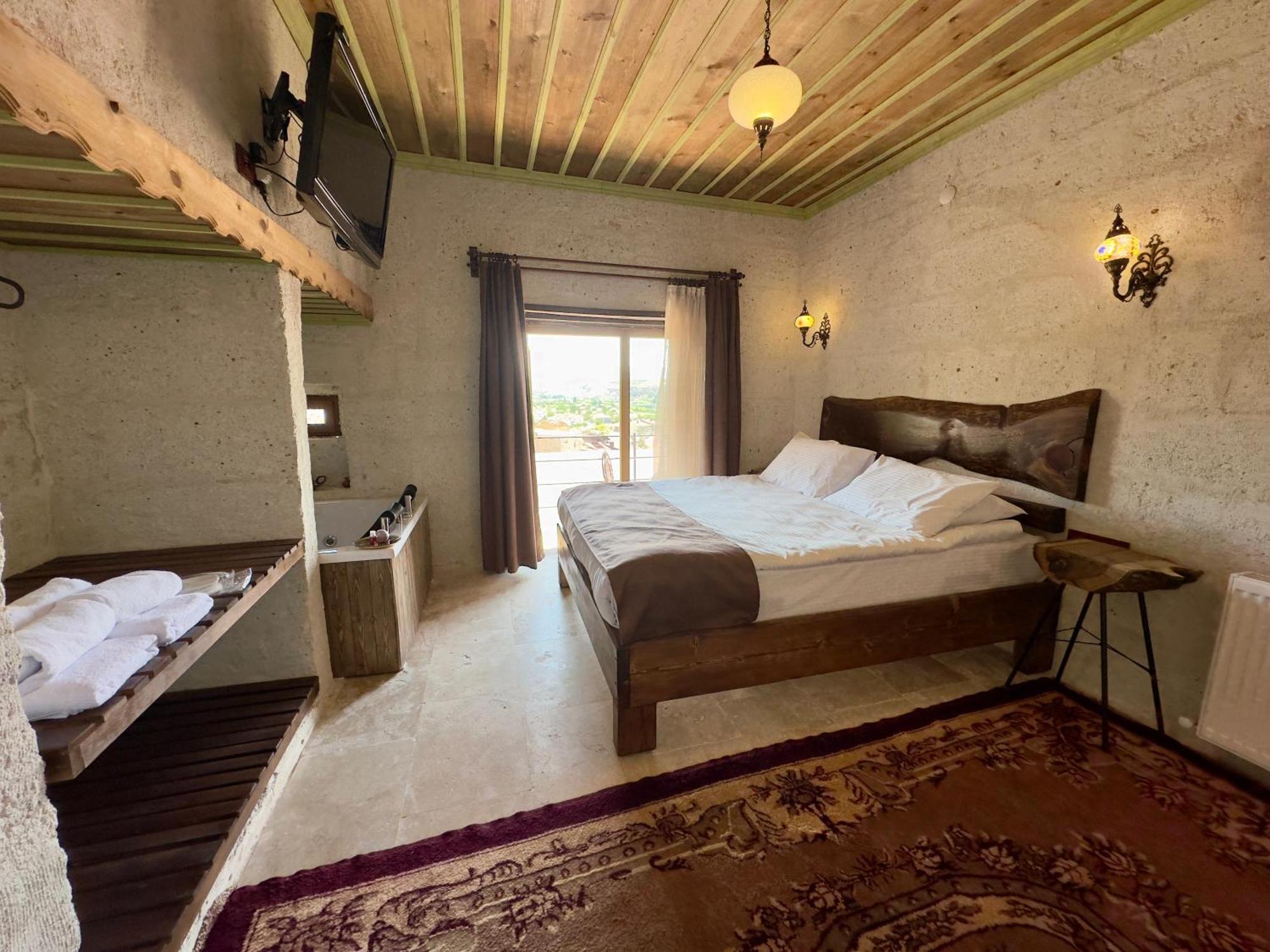 Almula Cave Hotel Avanos Buitenkant foto