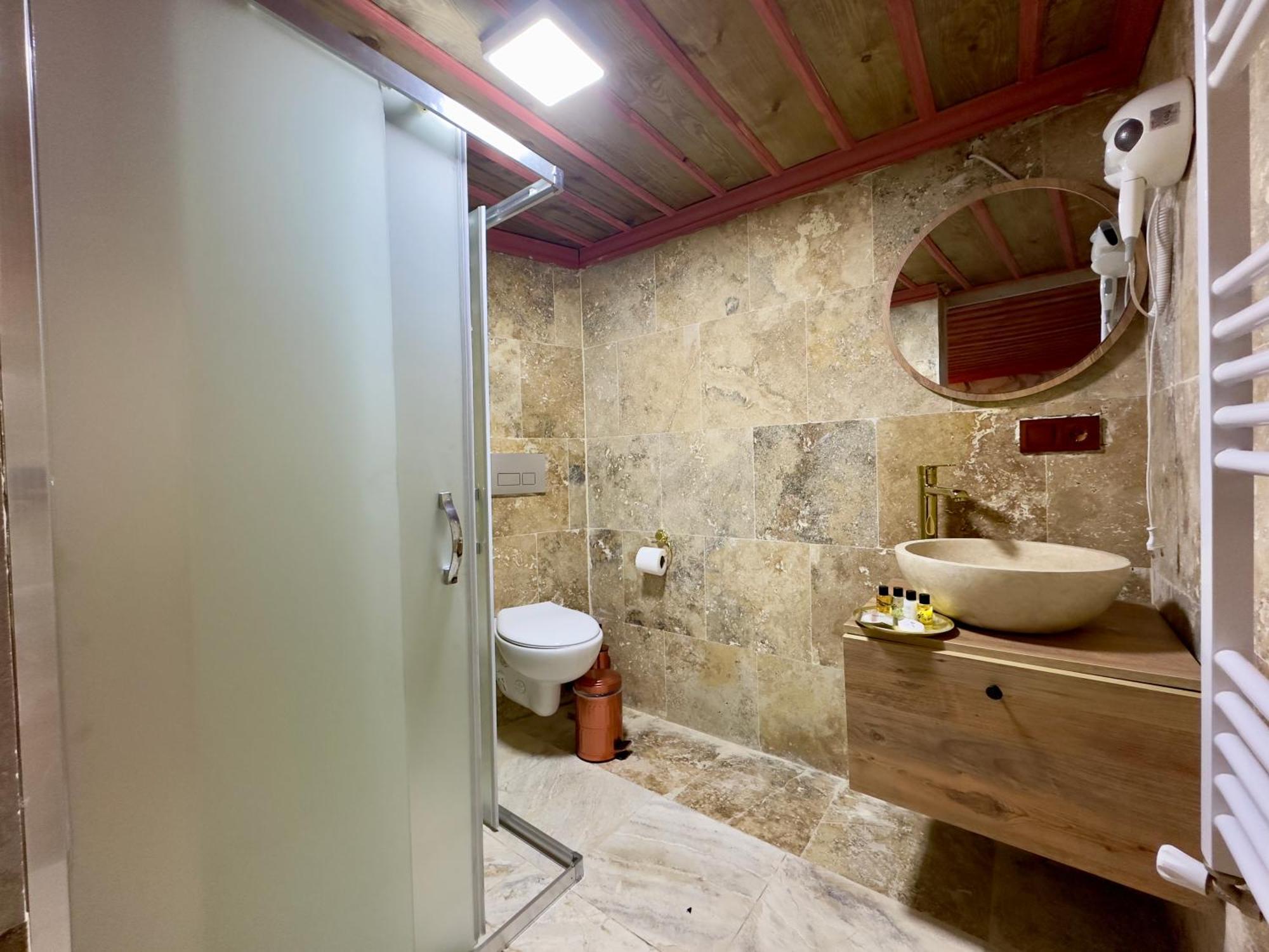 Almula Cave Hotel Avanos Buitenkant foto